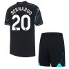 Maglia Manchester City Bernardo 20 Bambino Terza Divisa 2023-24 Maglia Manchester City Bernardo 20 Bambino Terza Divisa 2023-24